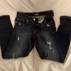 COPY - Express mid rise legging jeans